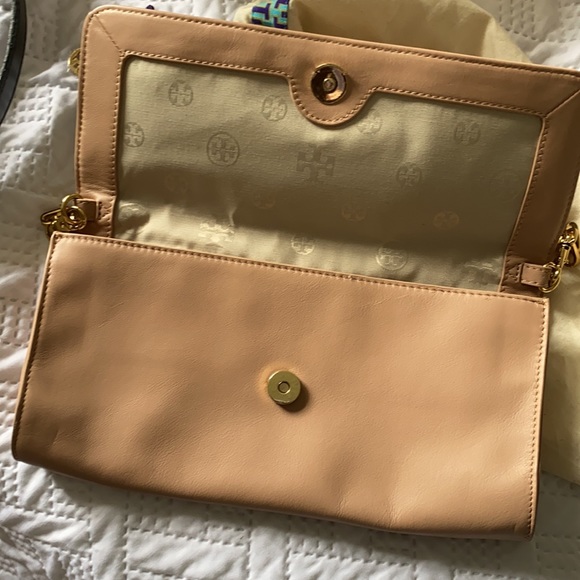 Authentic Tory Burch Clutch - Picture 2 of 3